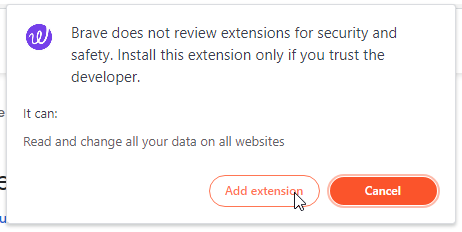 add extension to brave How to Get Extensions on Brave