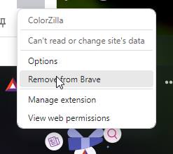 remove extension from brave How to Get Extensions on Brave