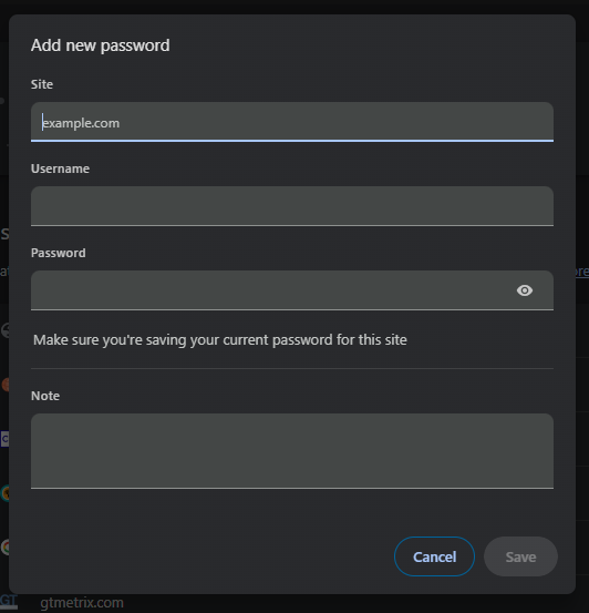 Add a Password on Google Chrome How to Manage Passwords in Chrome: Ultimate Guide.