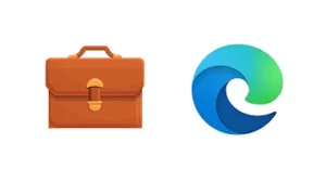 Why Does My Microsoft Edge Icon Have a Briefcase Why Does My Microsoft Edge Icon Have a Briefcase? Answered!