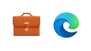 Why Does My Microsoft Edge Icon Have a Briefcase Why Does My Microsoft Edge Icon Have a Briefcase? Answered!