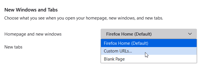 choose the option Custom URLs How do I Make Yahoo My Homepage on Firefox? Answered!