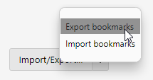 drop down at the bottom left to export bookmarks Resetting Opera Settings: A Comprehensive Guide