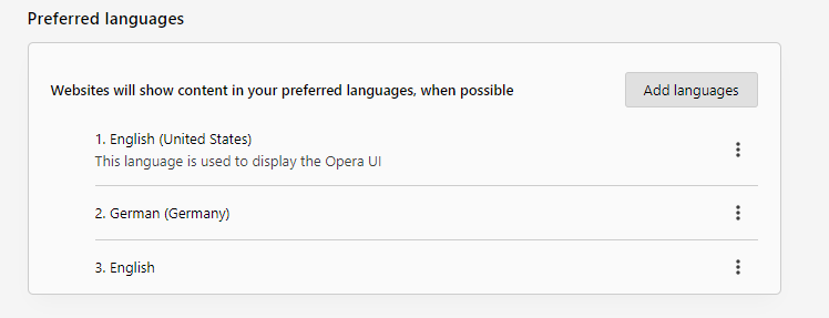 opera WKpY825sMs How to Change Language on Opera GX