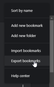 chrome YAThPPMipY How to Export Bookmarks On Chrome